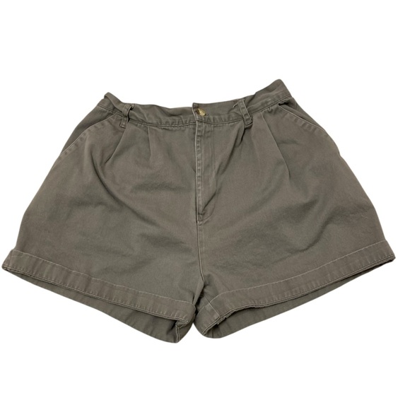 Vintage Pants - 3/$15 Vintage 90’s High Waisted Pleated Mom Shorts Women’s 7 Safari Summer